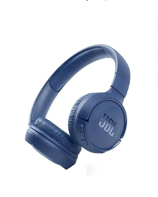 Tune 510Bt Wireless On-Ear Headphones - Pure Bass - 40H Battery - Speed Charge - Fast Usb Type-C - Foldable Blue